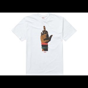 Supreme X dead prez FW19 White T-shirt Size L